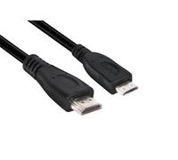 CLUB3D Cavo da Mini HDMI? a HDMI? 2.0 4K60Hz 1M / 3,28Ft - Nouvo