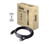 Club3D Cavo DisplayPort 1.4 8K 3m Maschio Maschio Nichel