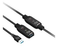 CLUB3D CAVO USB TYPE A GEN 1 ACTIVE REPEATER 10METER / 30FT SUPPORTS UP TO 5GBPS