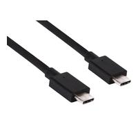 Club 3D USB 3.1 Typ C an Typ C, 1m - schwarz