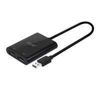 Club3D - Club 3D da USB A a DisplayPort 1.2 Dual Monitor 4K 60Hz