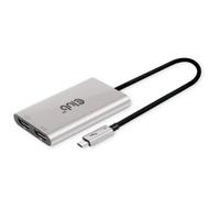5235952 CLUB3D ADATTATORE THUNDERBOLT 3 A DUAL DISPLAYPORT 4K60HZ