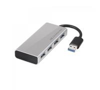 Club3d CLUB3D ADATTATORE USB TYPE A 3.1 GEN 1 TO 4 X USB TYPE A 3.0 ALUMINIUM CA