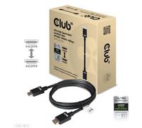 Club3d CLUB3D HDMI 2.1 MALE TO HDMI 2.1 MALE ULTRA HIGH SPEED 10K 120HZ 2M/ 6.5