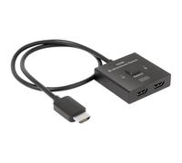 Video Splitter 2x HDMI 2in1 Bi-Directional 8K60Hz *Club3D*