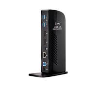 CLUB3D CSV-1460 USB A 3.0 Dual Display 4K 60Hz, singola stazione docking ultra 5K.
