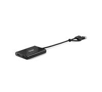 Club 3D CSV-1475 - Splitter Video USB Type-C (con Adattatore USB Type-A) a Doppio HDMI (4K60Hz) con DisplayLink®