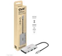 Club 3D CSV-1543 Hub 4 porte USB