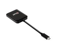 CLUB3D CSV-1555 Cavo video e adattatore USB Type-C 2 x DisplayPort da 1,5 m Nero - Nouvo