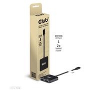 CLUB3D CSV-1558 ripartitore video (Club 3D - dockingstation)