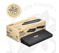 CLUB3D CSV-1562 Docking Station USB 3.2 Gen 1 (3.1 Gen 1) Type-C Nero - Nouvo