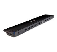 CLUB3D CSV-1564W100 replicatore di porte e docking station per laptop USB 3.2 Gen 1 (3.1 Gen 1) Type-C Nero