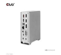 CLUB3D CSV-1568 replicatore di porte e docking station per laptop USB 3.2 Gen 2