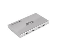 CLUB3D CSV-1580 replicatore di porte e docking station per laptop Thunderbolt 4