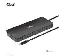 CLUB3D CSV-1581 replicatore di porte e docking station per laptop Thunderbolt 4