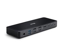 CLUB3D CSV-1583 replicatore di porte e docking station per laptop Cablato Thunde