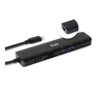 CLUB3D CSV-1592 Docking station USB 3.2 Gen 1 (3.1 Gen 1) Type-C Nero - Nouvo