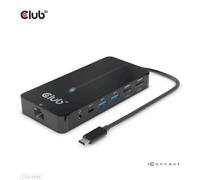 CLUB3D CSV-1595 replicatore di porte e docking station per laptop USB 3.2 Gen 1
