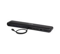 Club3D CSV-2541 12-1 USB-C® Triple Display PD3.0 100W docking station + caricatore