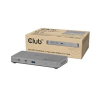 Club3D CSV-2563 5-1 Thunderbolt 5 Hub Triple Video 5K60Hz Thunderbolt Share certificata 180W