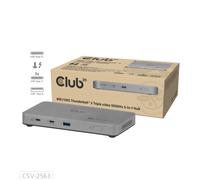 CLUB3D CSV-2563 Hub Thunderbolt™ 5 Triple Video 5K60Hz Docking Station