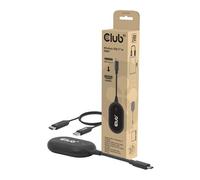 Club3D CSV-2570 Trasmettitore e ricevitore wireless USB-C a HDMI FullHD Portata 25 m