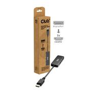 CLUB3D CSV-7330 hub di interfaccia DisplayPort NEW