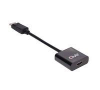 CLUB3D DisplayPort 1.2 a HDMI 2.0 UHD Adaptador Activo
