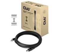CLUB3D DisplayPort 1.4 HBR3 8K Cable M/M 5m /16.40ft