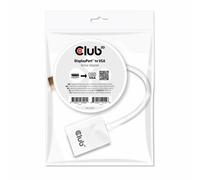 CLUB3D Displayport to VGA Active Adapter NEW