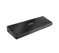 Club3D Docking CSV-1562 USB 3.2 Gen 1 Type-C Nero con 3 HDMI