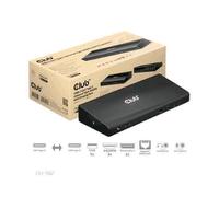 CLUB3D DOCKING STATION DI RICARICA TRIPLO 4K UNIVERSALE USB3.2 GEN1 TYPE-C 4x US