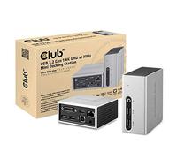 Club3d Docking Station Sensevision Usb 3.0 To Hdmi/dvi/ethernet/audio/mic Combo Jack