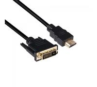 CLUB3D DVI-D TO HDMI 1.4 CABLE M/M 2M 6.56FT