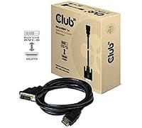 CLUB3D DVI to HDMI 14 Cable M/M 2m/ 656ft Bidirectional