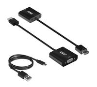 Club3D Hdmi 1.4 To Vga Active Adapter With Audio M/F