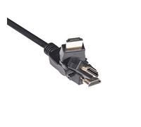 CLUB3D Hdmi 2.0 4K 60Hz Uhd 360 Rotary M/M 2M