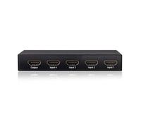 CLUB3D HDMI 2.0 4K 60HZ UHD SWITCH BOX 4 PORTS BLACK