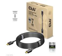 Club3d hdmi 2.1 male to hdmi 2.1 male ultra high speed 4k 120hz 8k60hz 5m/ 16.4ft