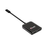 CLUB3D HUB MST USB-C EN DISPLAYPORT, 4K60HZ (M/F)