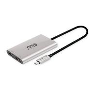 Club3D hub Thunderbolt 3 40000 Mbit/s Argento con 2 porte