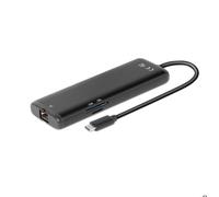 CLUB3D HUB USB GEN1 TYPE-C 8-in-1 MST DUAL 4K60Hz TRAVEL DOCK - Nouvo