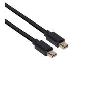 CLUB3D Mini DisplayPort 1.2 HBR2 Cable M/M 2m/6.56ft 4K60Hz NEW