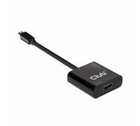 CLUB3D Mini DisplayPort 1.2 to HDMI 2.0 UHD Active Adapter NEW