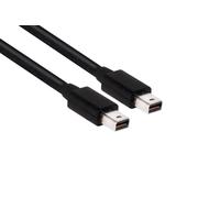 CLUB3D Mini DisplayPort 1.4 Cable HBR3 8K60Hz Male / Male 2 mtr. / 6.56 Ft. NEW