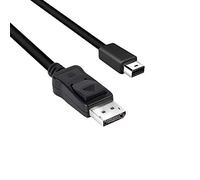 CLUB3D Mini DisplayPort to DisplayPort 1.4 HBR3 8K60Hz Cable, 2 Meter / 6.56 Feet
