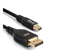 CLUB3D MINIDISPLAYPORT TO DISPLAYPORT DP80 BIDIRECTIONAL VESA Certified Cable 1M/3.28FT - Kabel - Digital/Display/Video