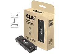CLUB3D DP 1.4 4K120HZ HDR ACTIVE REPEATER F/F displayport Nero