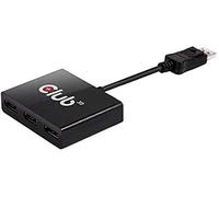 CLUB3D SenseVision MST HUB 1-3 DP, Nero