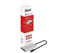 CLUB3D Thunderbolt™ 3 to Displayport™ 1.2 Dual Monitor 4K 60Hz